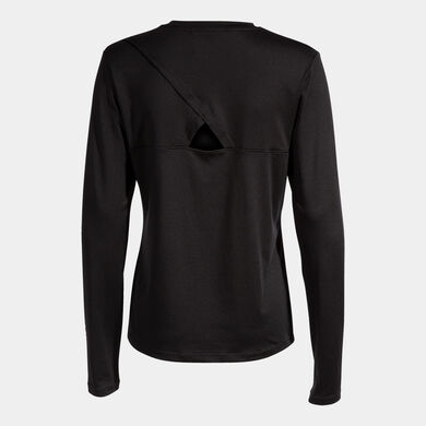 Maglia a manica lunga donna R-Nature nero