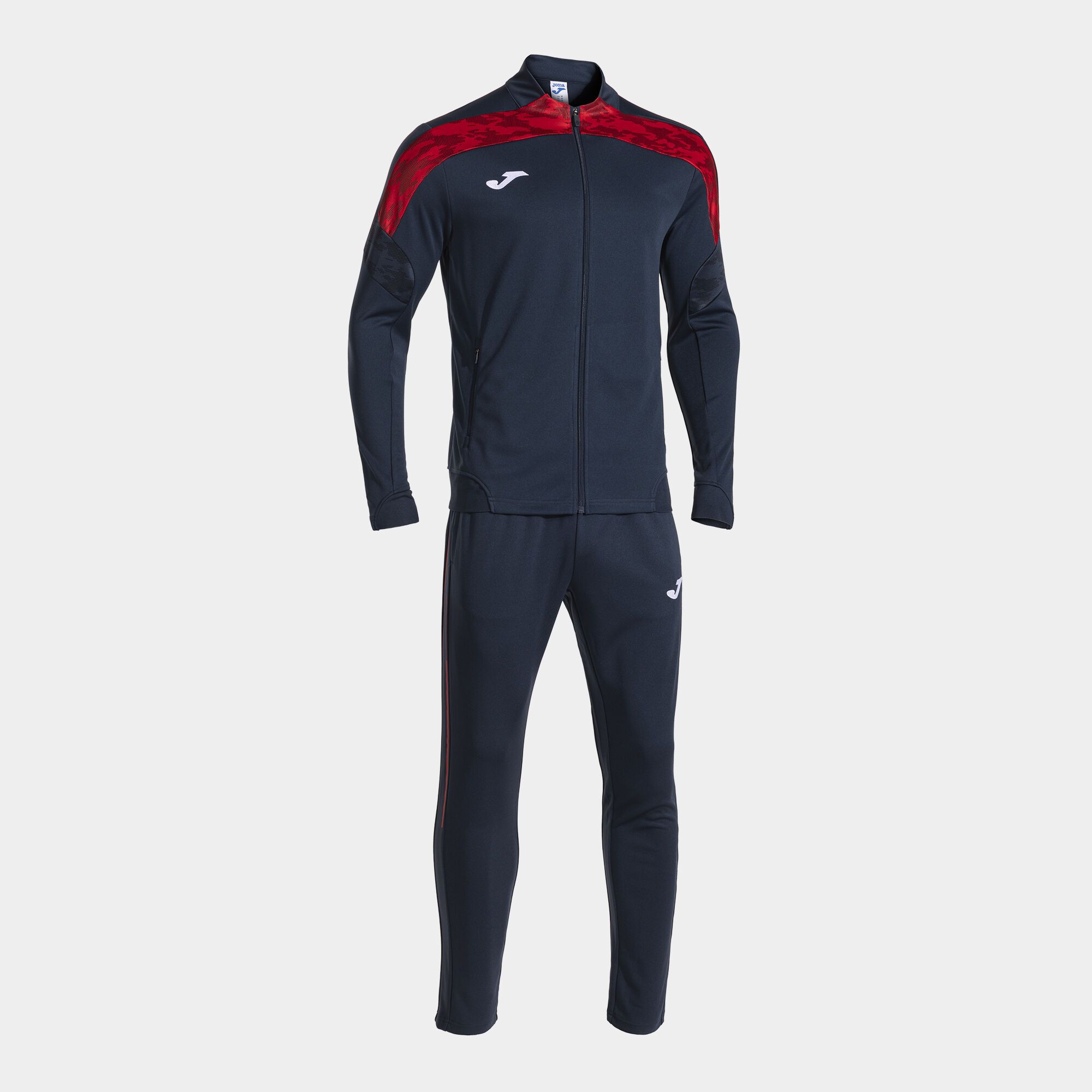 Tracksuit man Championship VIII dark navy red | JOMA®