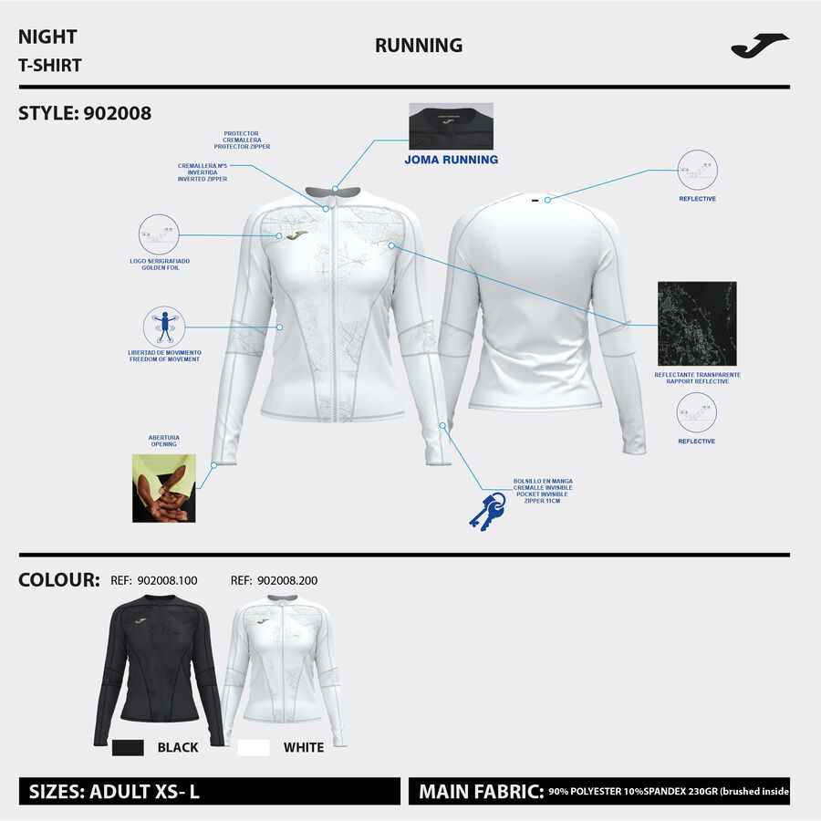 CHAQUETA R-NIGHT