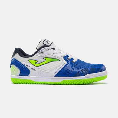 Zapatillas f&uacute;tbol sala Sala Max Jr 26 indoor junior azul