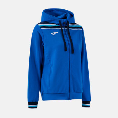 Chaqueta con capucha mujer Toledo II royal dark navy
