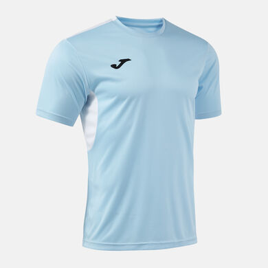 Maglia maniche corte uomo Winner IV celeste bianco