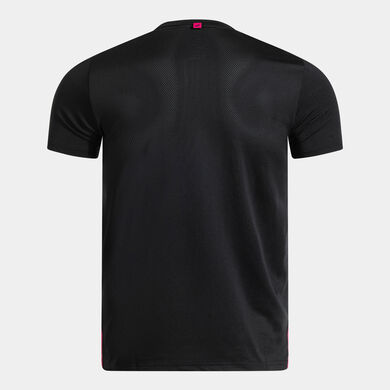 Camiseta manga corta hombre R-Night negro