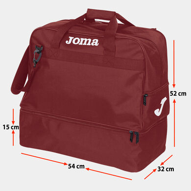 Torba sportowa Extra-Grande Training III bordowy