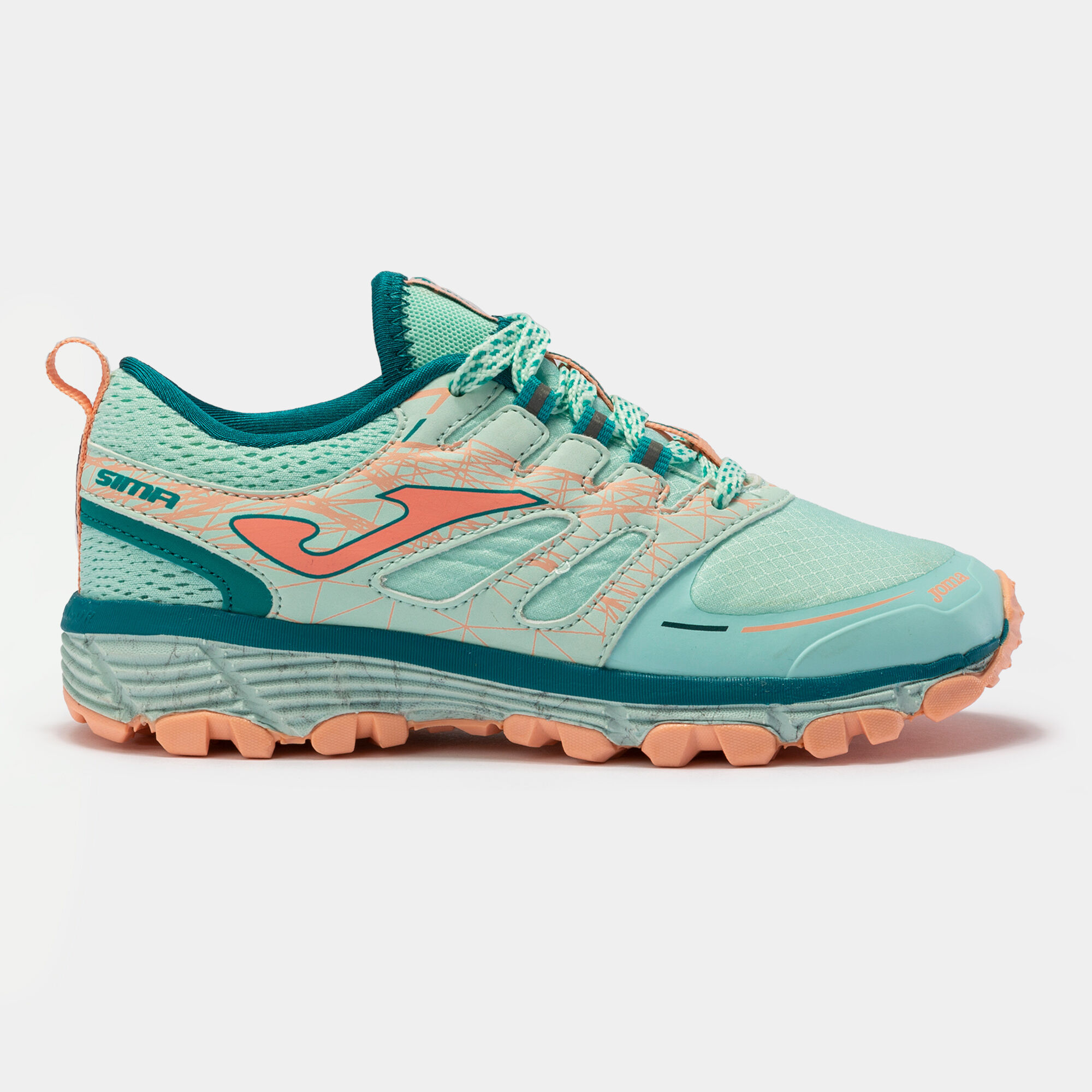 TRAIL-RUNNING SHOES SIMA 22 JUNIOR TURQUOISE