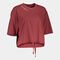 Tricou cu mânecă scurtă damă Daphne roz