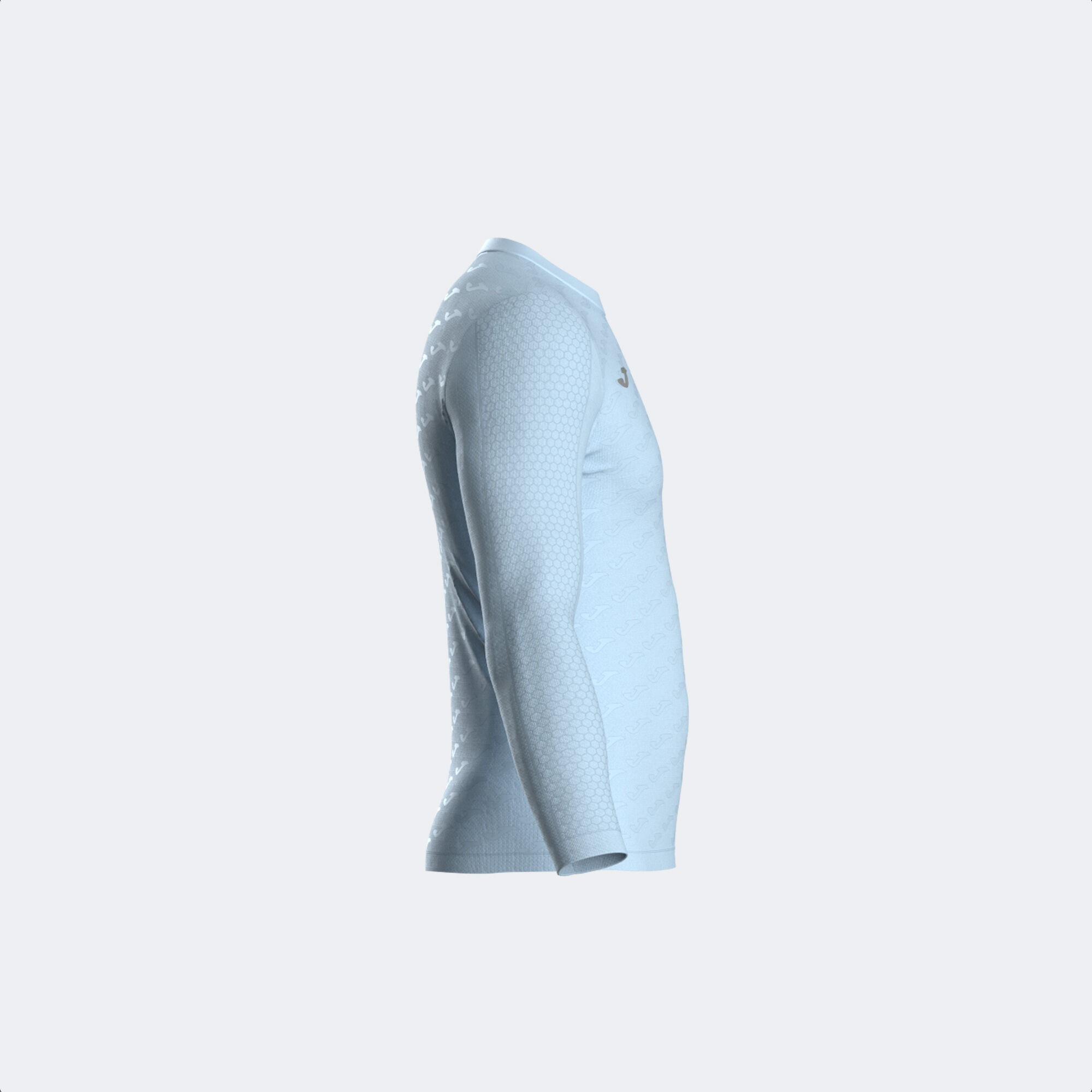 Maglia termica celeste clearance
