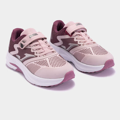 Zapatillas running Speed Jr 24 junior rosa