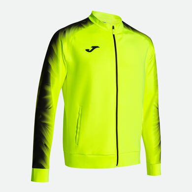 Chaqueta mujer Elite XI amarillo flúor negro