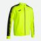 Bluza rozpinana kobiety Elite XI fluorescencyjny zólty czarny