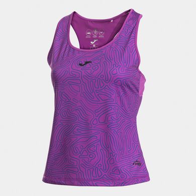 Tricou cu bretele damă R-Nature violet