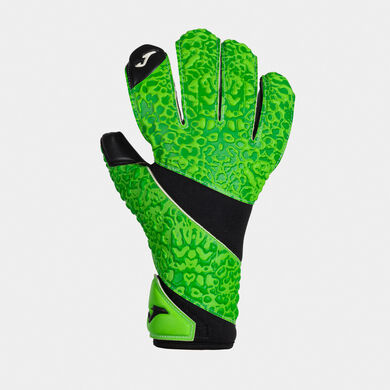 MănuȘi de portar fotbal Area 19 negru verde fosforescent
