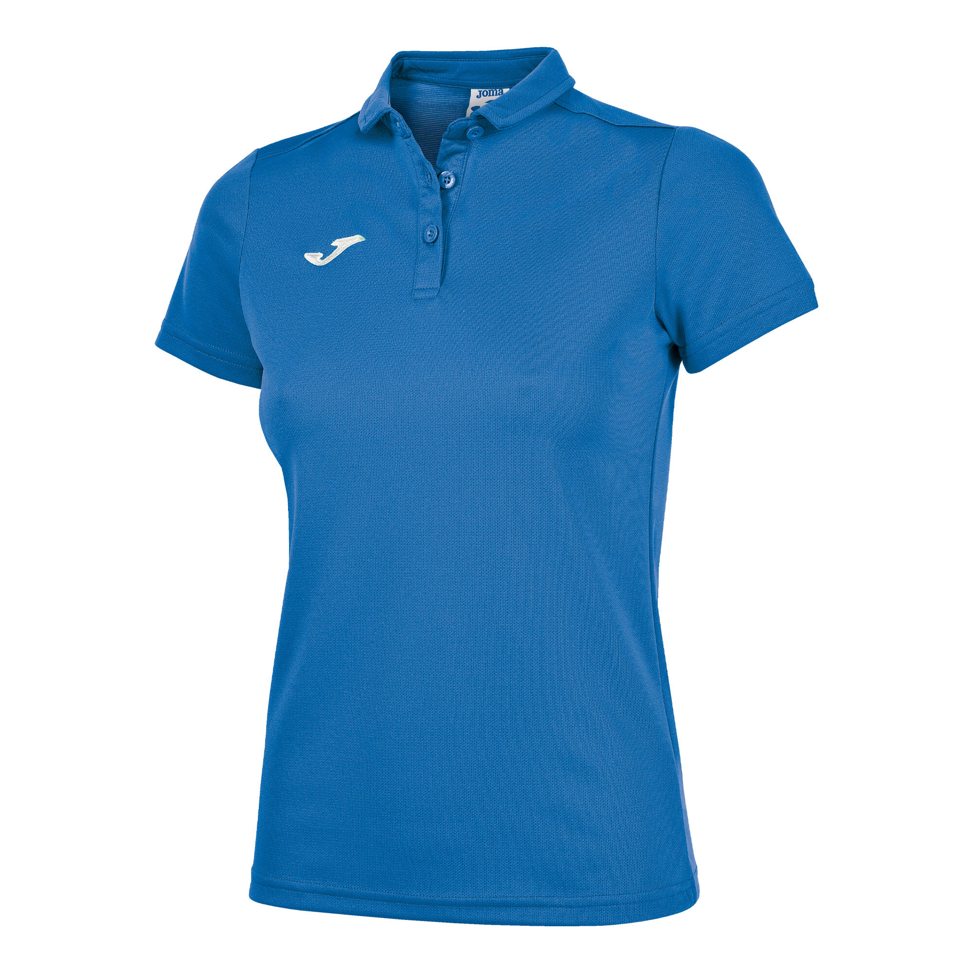 POLO M/C DONNA HOBBY BLU REALE