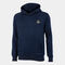 Hanorac cu gluga junior Stripe bleumarin