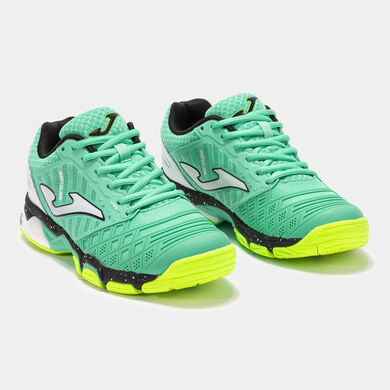 Sapatilhas voleibol V.Impulse Lady 24 mulher azul-turquesa