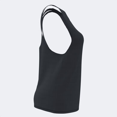 Tricou cu bretele damă Core negru