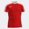 Shirt short sleeve woman Elite XI red white