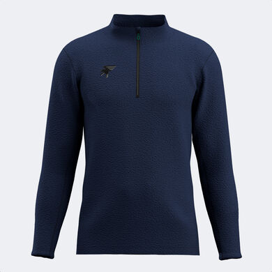 Polar fleece man Explorer navy blue