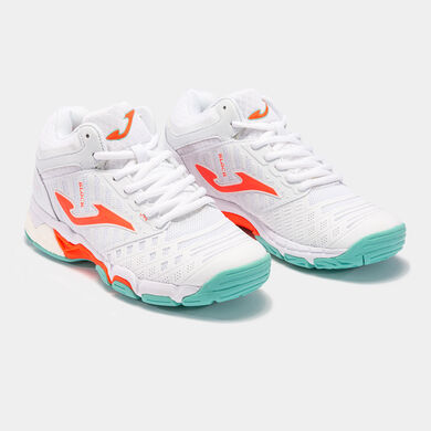Chaussures volley-ball V.Block Lady 23 femme blanc