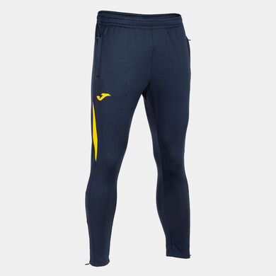 Calça comprida homem Championship VII azul marinho amarelo