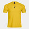 Maillot manches courtes homme Explorer cold jaune