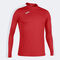 Maglia a manica lunga uomo Academy III rosso bianco