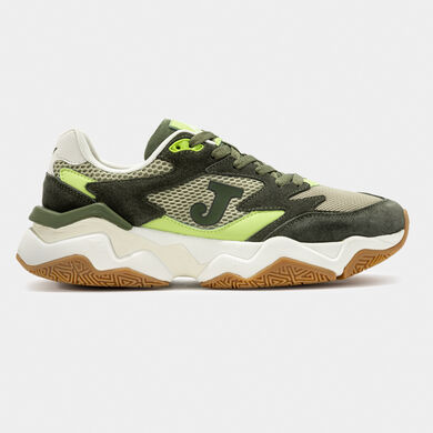 Sapatilhas casual C1400 Men 25 homem verde