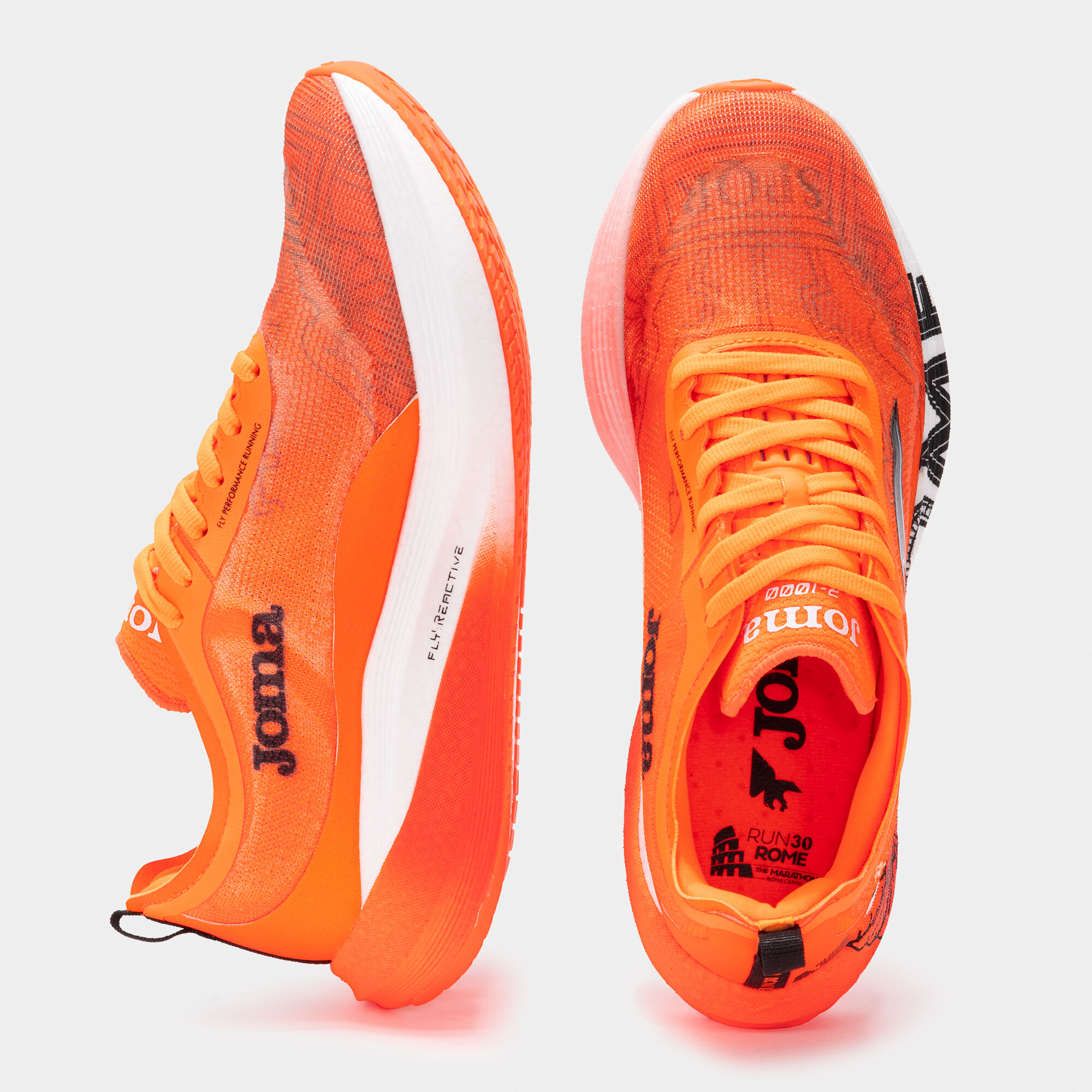 Running shoes R1000 25 Rome Marathon unisex orange | JOMA®