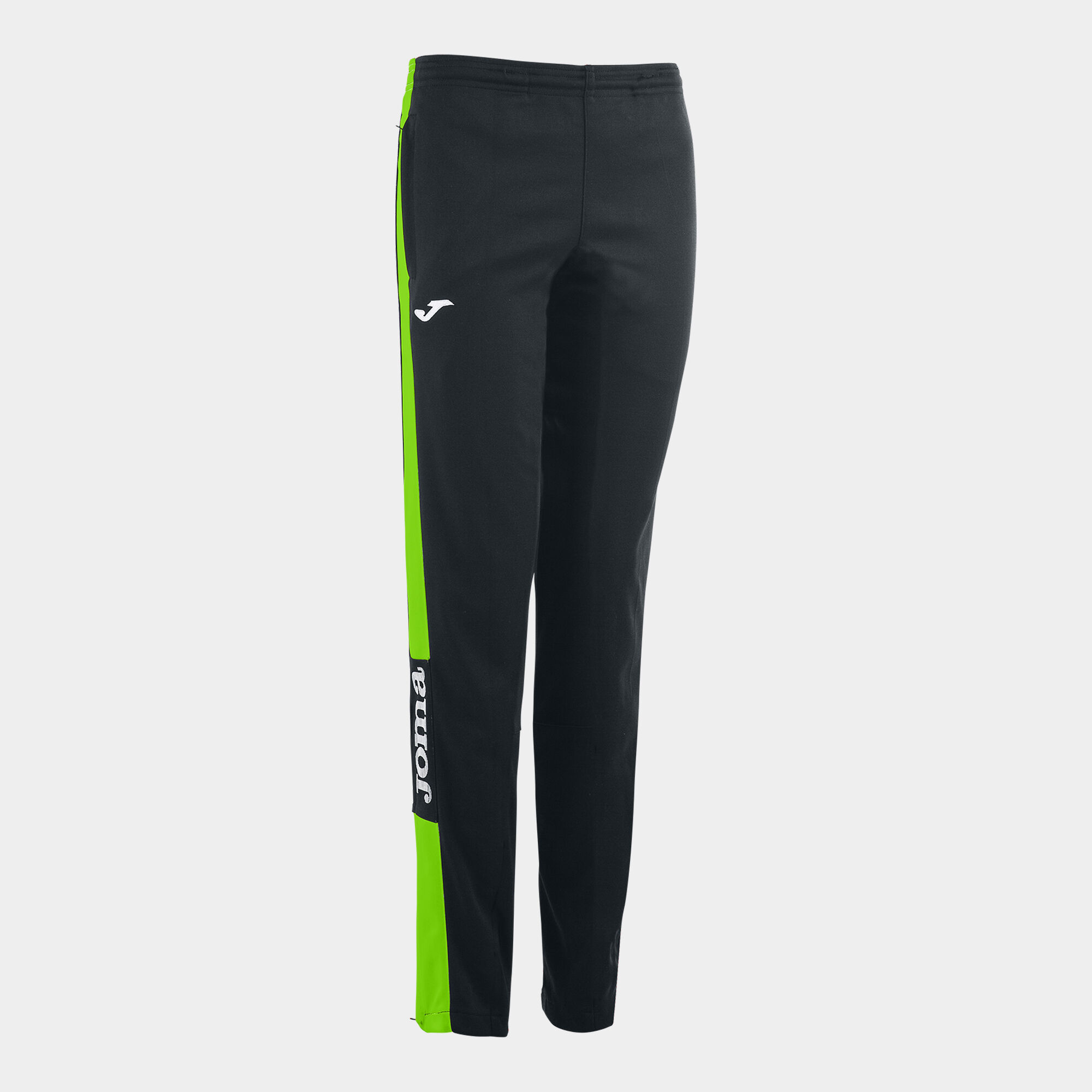 Długie spodnie kobiety Championship IV czarny fluorescencyjny zielony