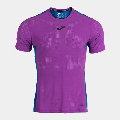 Camiseta manga corta hombre R-Nature violeta