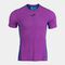 Camiseta manga corta hombre R-Nature violeta
