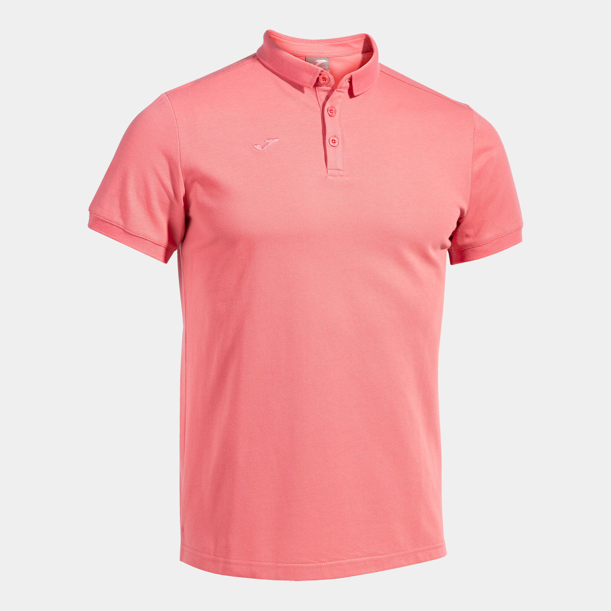 Polo shirt short-sleeve man Pasarela III pink