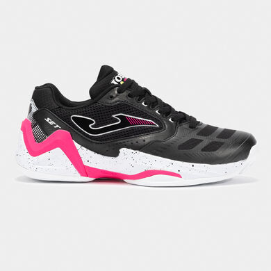 Zapatillas Set Lady 25 clay mujer negro