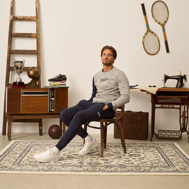 Cal&ccedil;a comprida homem Urban Street azul marinho