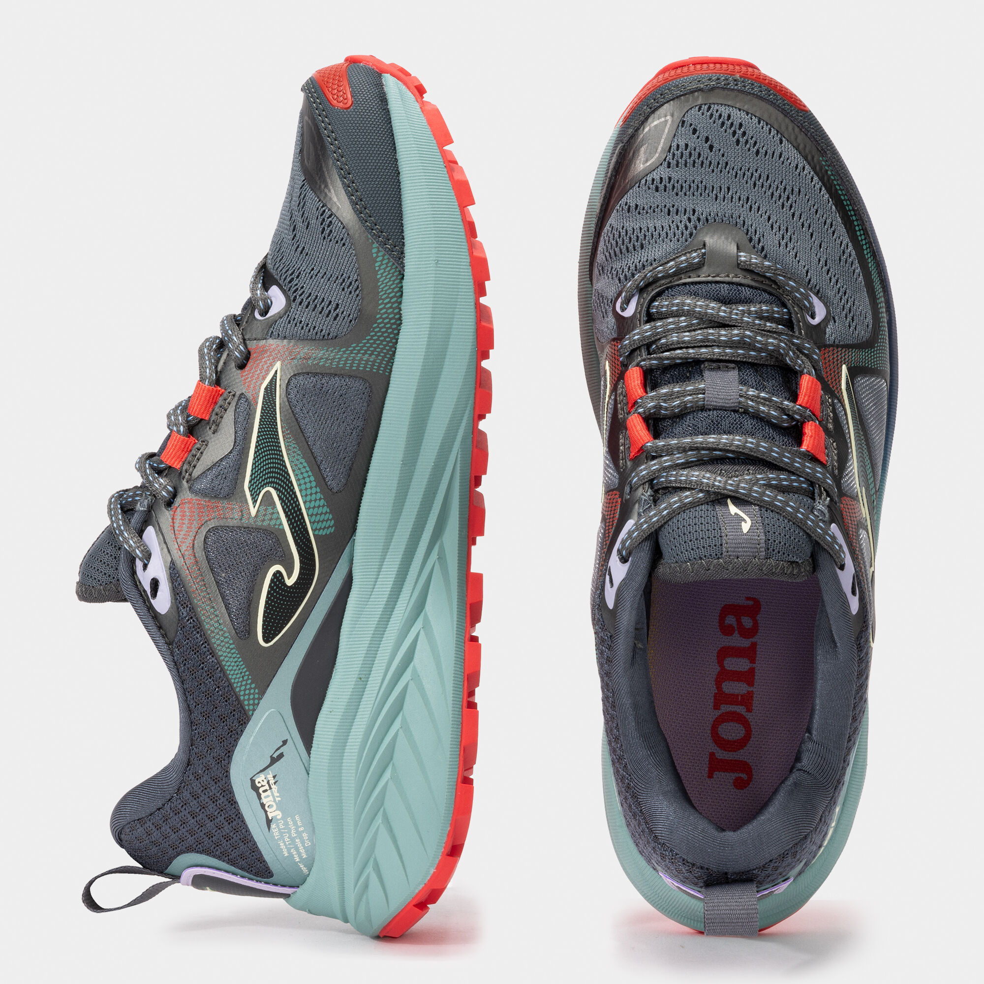 Trail running shoes Trek Lady 24 woman gray