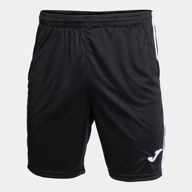 Bermuda shorts man Open III black white