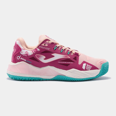 Pantofi sport T.Spin Lady 23 clay damă roz