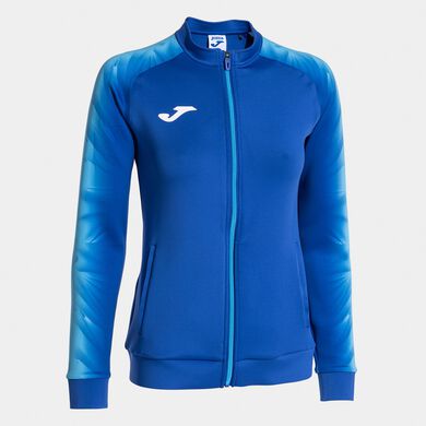 Jacket woman Elite XI royal blue