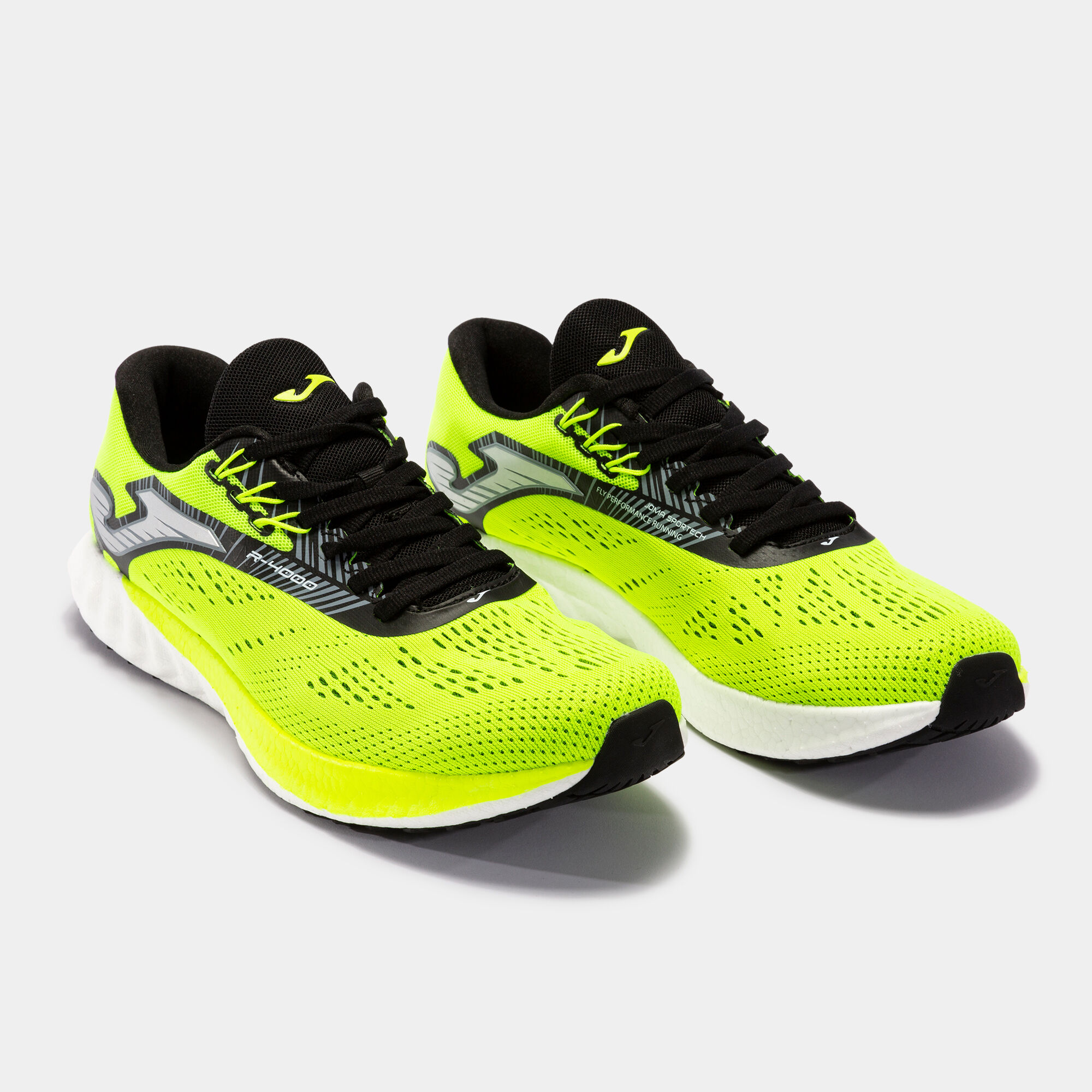 Running shoes R.4000 22 man fluorescent yellow