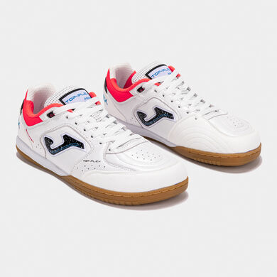 Zapatillas fútbol sala Top Flex Foot Shape 25 indoor blanco