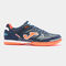 Scarpe calcio a 5 Top Flex 21 indoor blu navy corallo