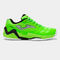 Shoes Set Men 25 clay man fluorescent green