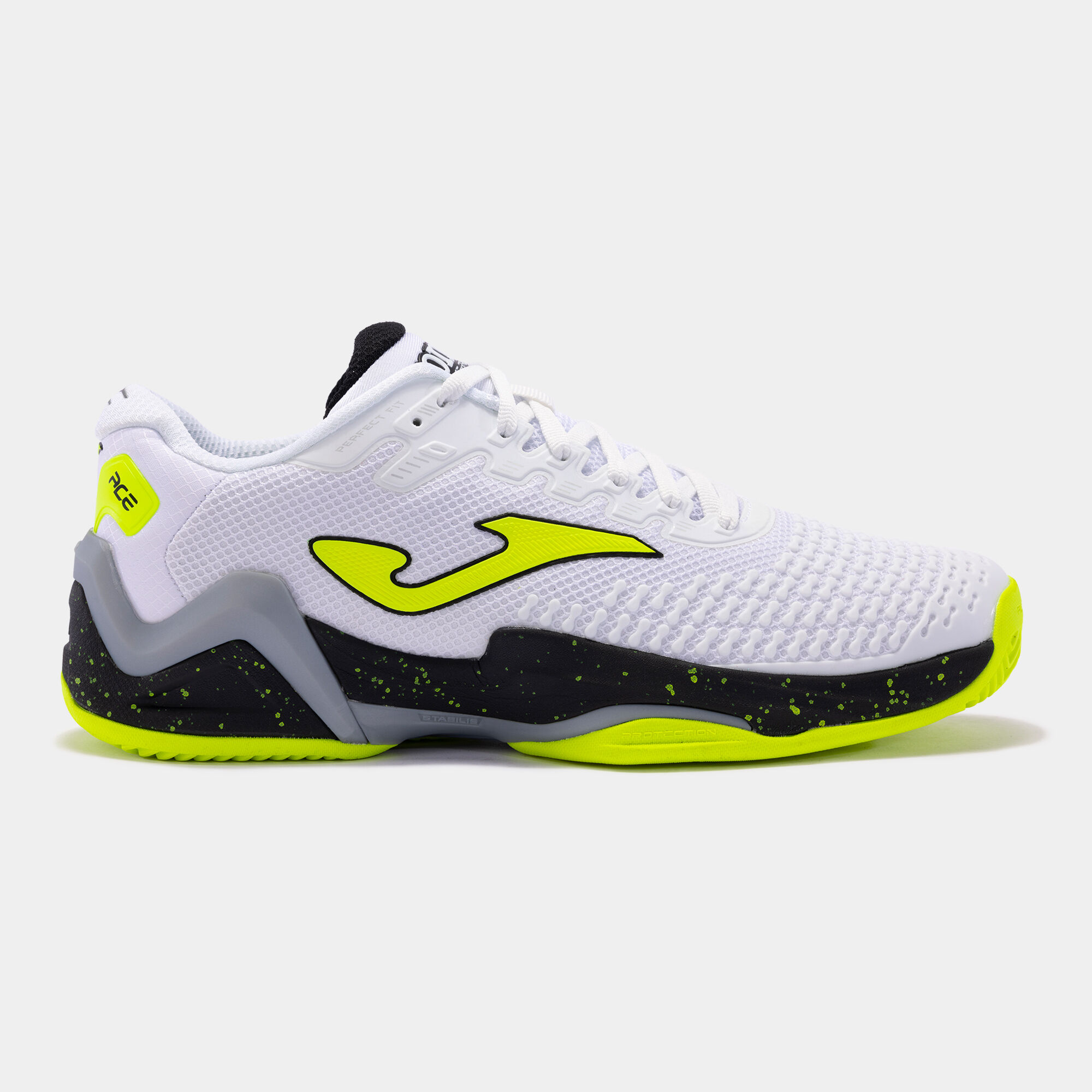 SHOES ACE PRO 22 CLAY MAN WHITE