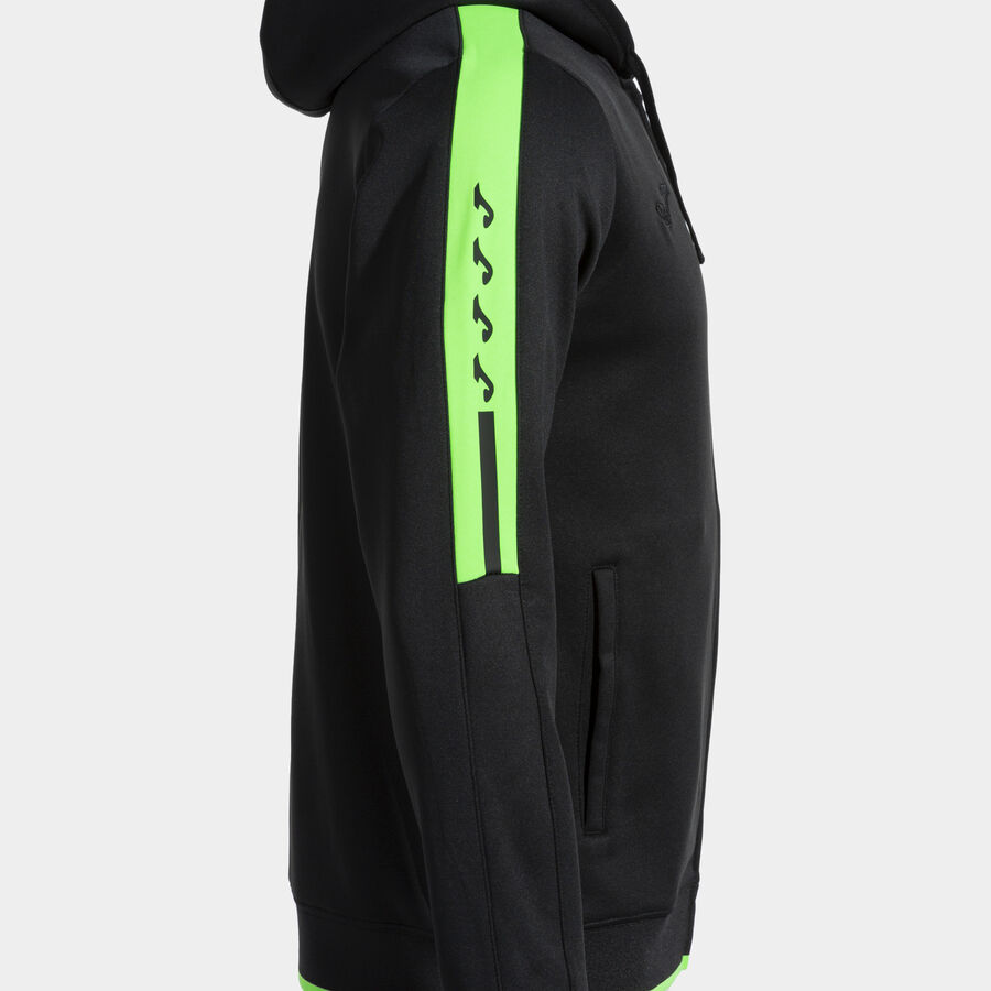 CHAQUETA CON CAPUCHA OLIMPIADA