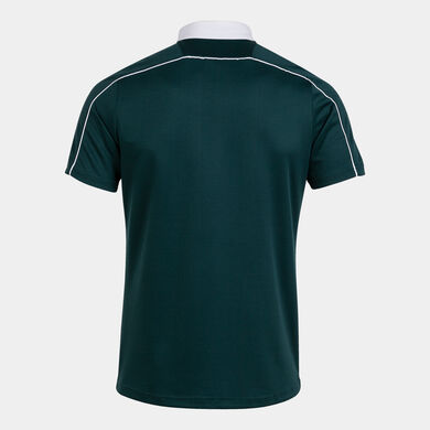 Polo shirt short-sleeve man Scrum green