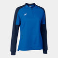 Sudadera mujer Eco Championship royal marino
