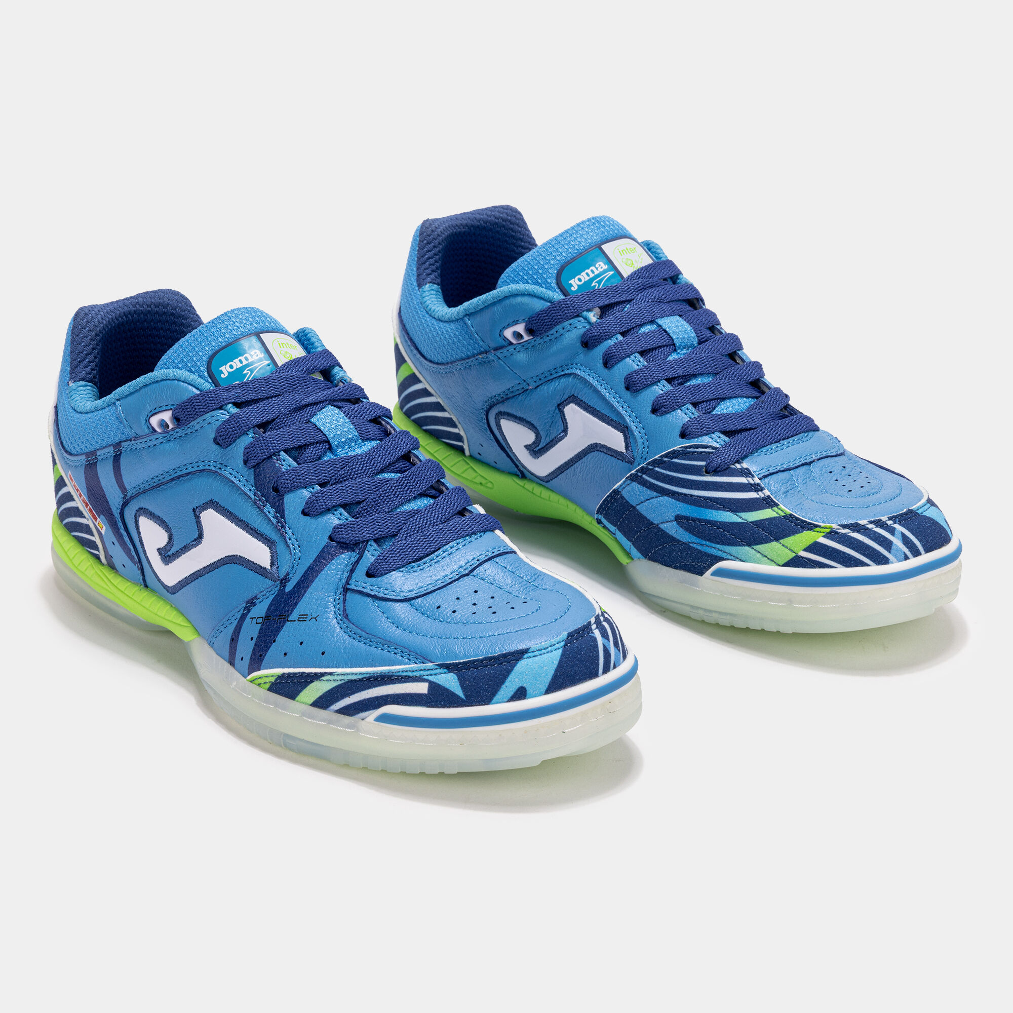 Futsal shoes Top Flex 26 indoor Inter Movistar blue | JOMA®