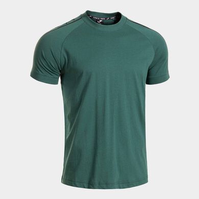 Shirt short sleeve man Icono Street green black