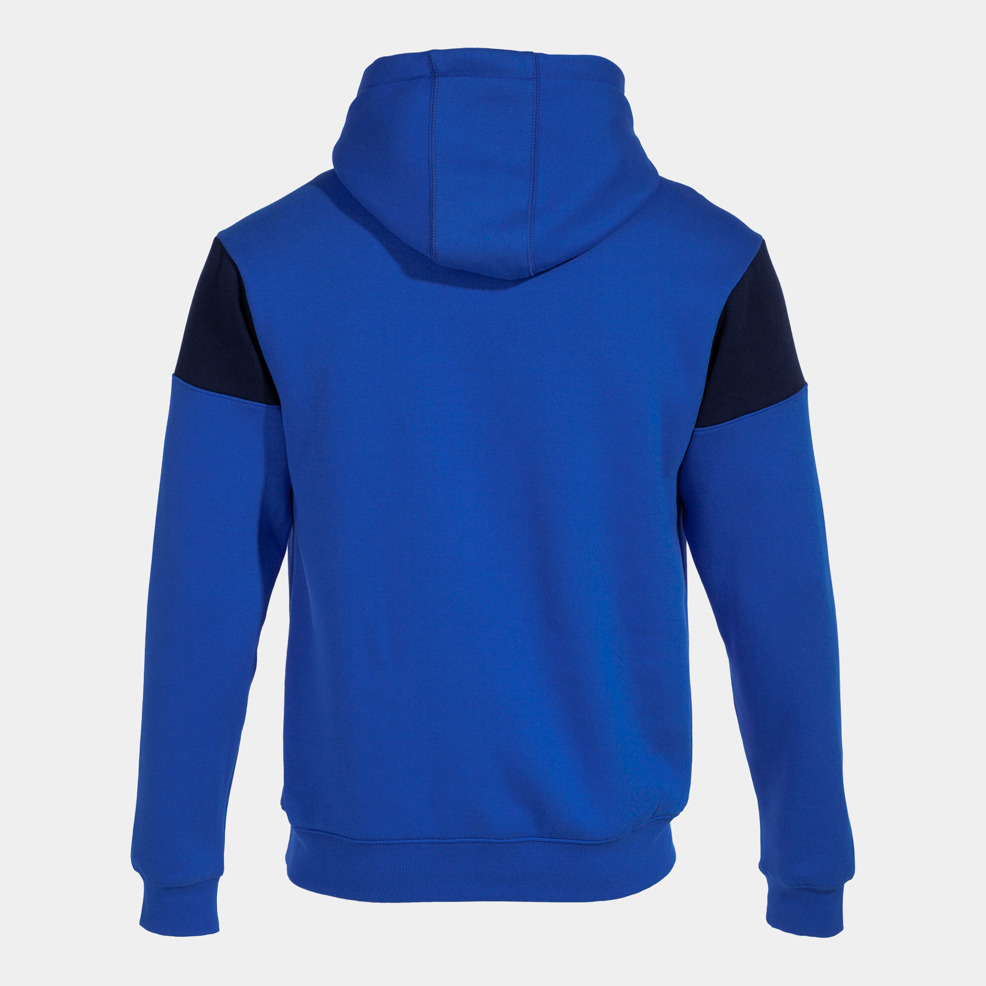 Hooded sweater man Crew V royal blue navy blue