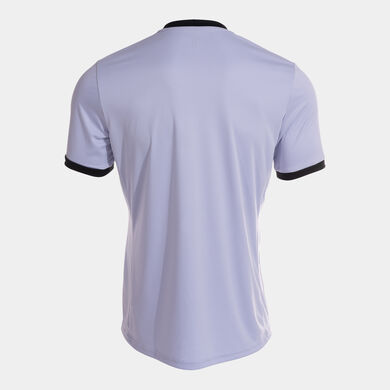 Camiseta manga corta hombre Referee turquesa negro
